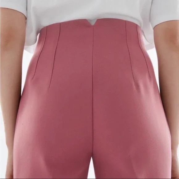 ✨ Zara High Waisted Work Pants SMALL NWT TikTok IG famous!!! RARE ✨ - Picture 9 of 11